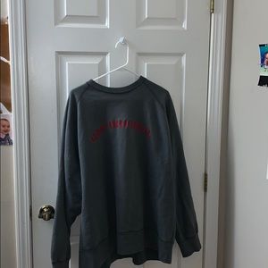 Gap crew neck sweatshirt